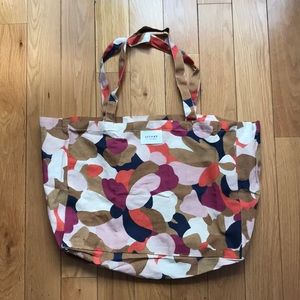Sezane canvas tote!